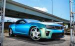 Chevrolet Camaro by Forgiato Wheels 2014 года